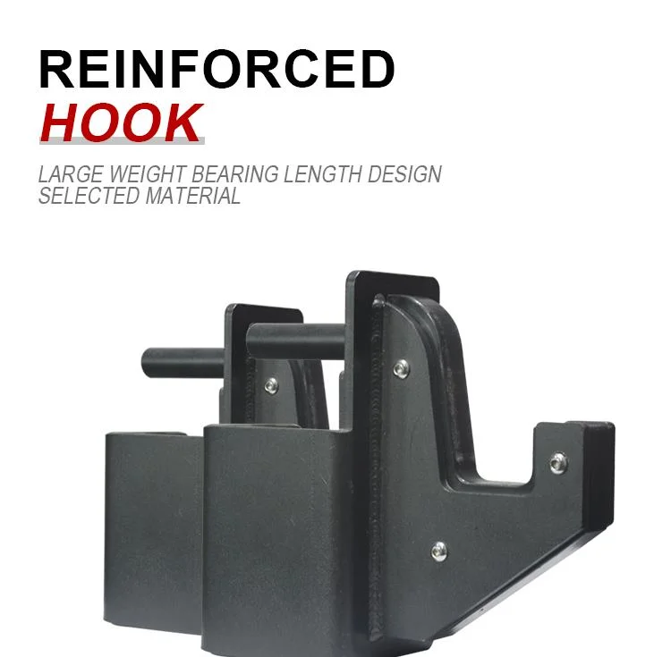 Gym Fitness Equipment Power Rack Squat Rack Half Rack Accessory J Hook
