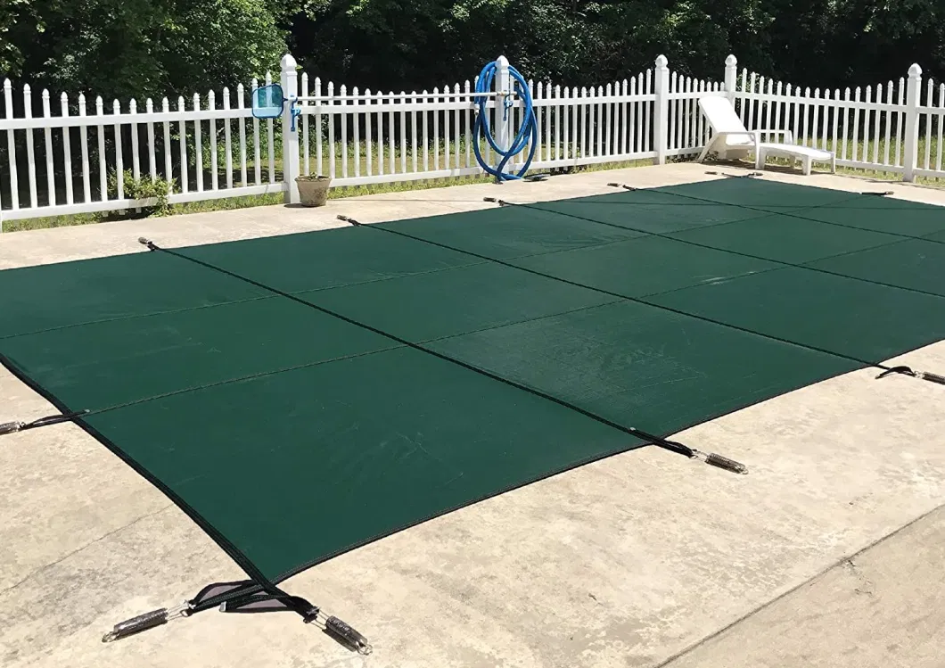 in-Ground Solid Safety Material for Pools Covers Swimming Pool Cover