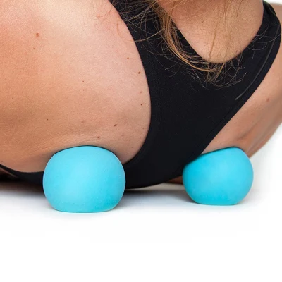 Fitness Sport Therapy Palestra Yoga Massaggio Lacrosse Palla per esercizi per massaggio alla schiena