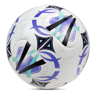 Palloni da calcio personalizzati a buon prezzo Pallone da calcio in materiale morbido PU per lo sport