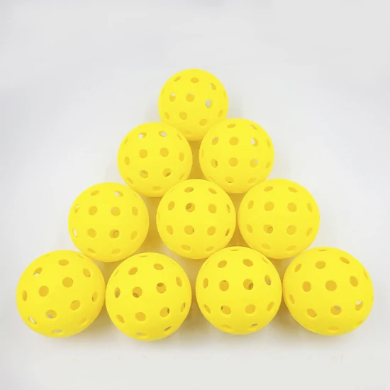 Pickleball sportivi a 26 buche Pickleball Nuove palline di sottaceti di alta qualità